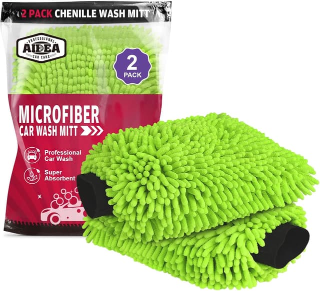 Detalle de AIDEA Car Wash Mitt 7.12x10.14 in 🧽