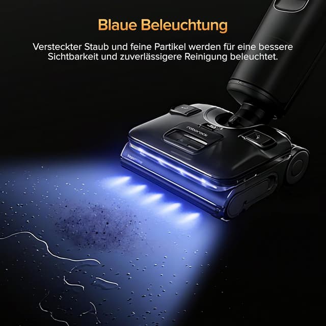Detalle 2 de roborock F25 Ultra Nass-Trockenstaubsauger 180°C Dampfmopp