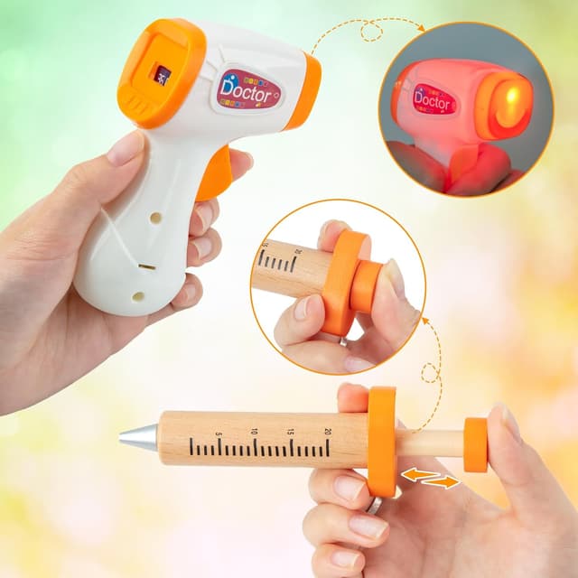 Thumbnail 6 de EFO SHM Kids Doctors Kit 34-piece