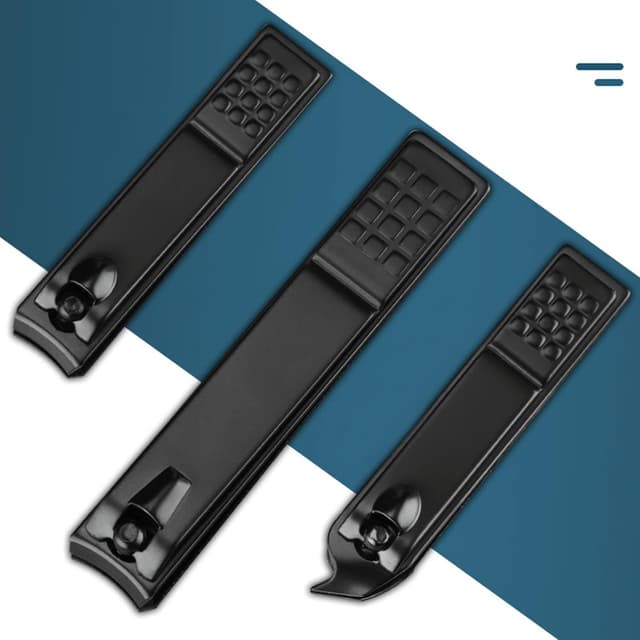 Thumbnail 4 de Manicure Set Nail Clippers Pedicure Kit 12pcs