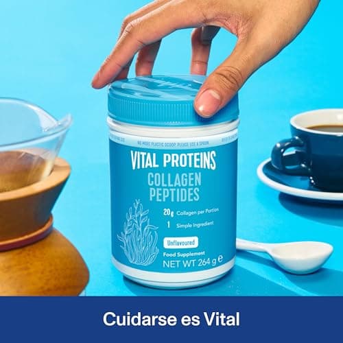 Thumbnail 4 de Vital Proteins Péptidos de Colágeno 264g