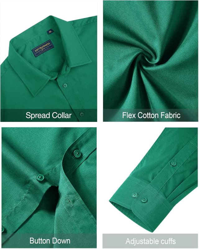 Detalle 1 de J.VER Herren Hemd Fleckenschutz Regular Fit