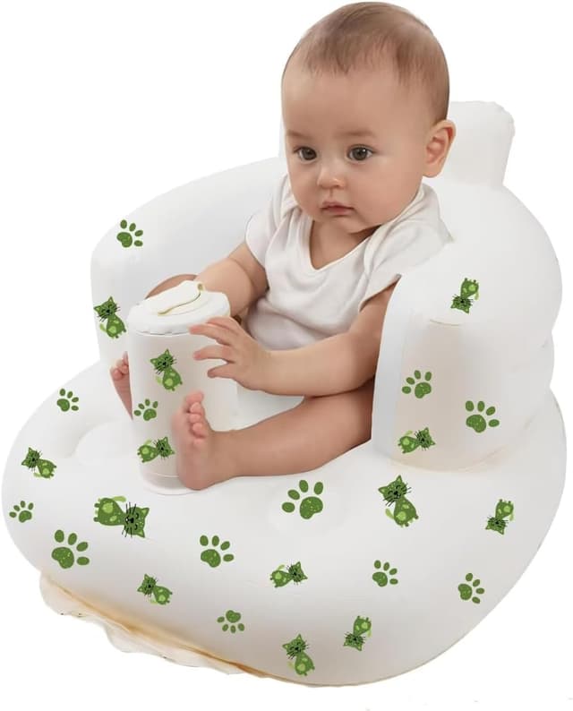 Imagen de BOHEMIABY Inflatable Baby Chair 3-36 Months en OfertitasTOP