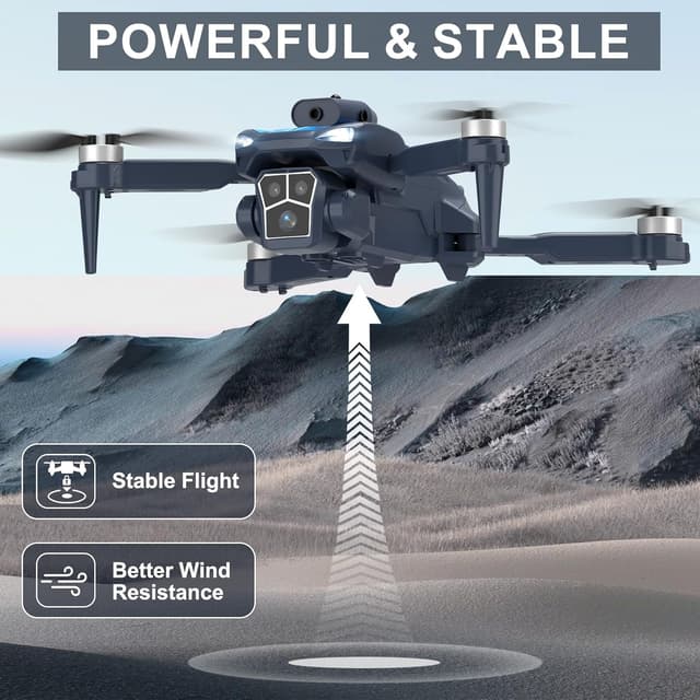 Thumbnail 5 de F179 Drone 1080P con evitamento ostacoli e Wi‑Fi