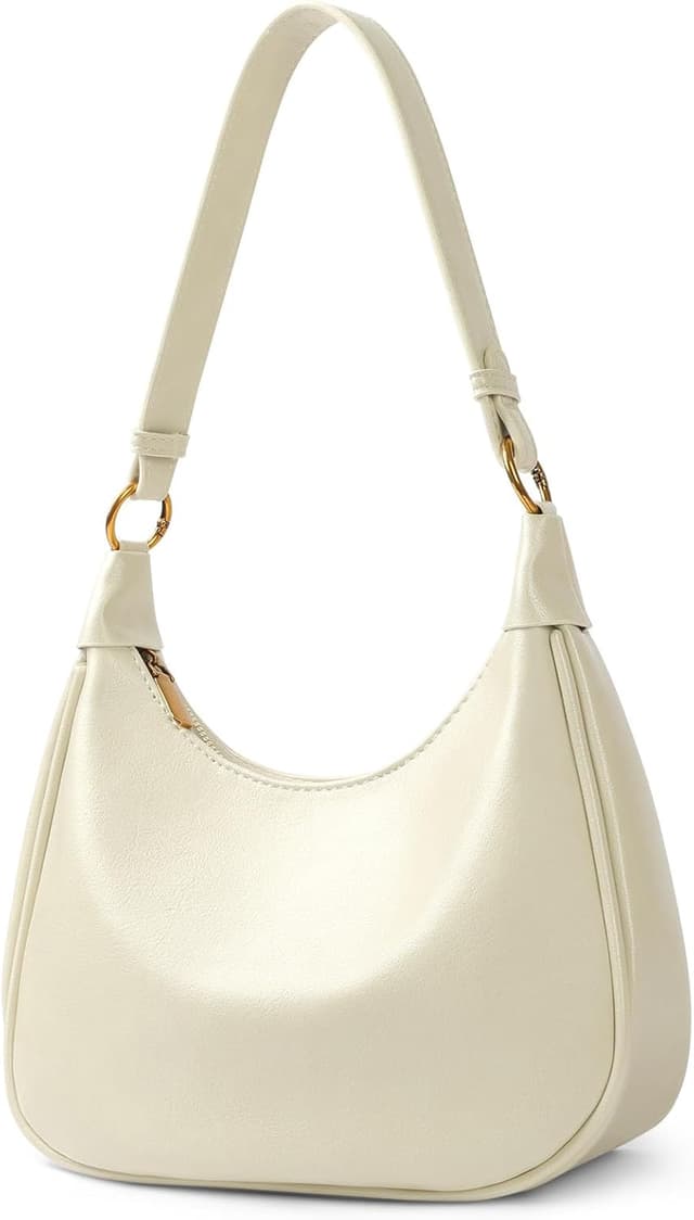 Thumbnail 6 de Aucuu women’s crescent shoulder bag (PU leather Y2K hobo) with interchangeable straps