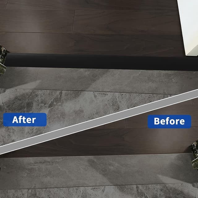 Thumbnail 4 de Bande de transition PVC 2 mm, 2 m, 5 cm de large đĄ