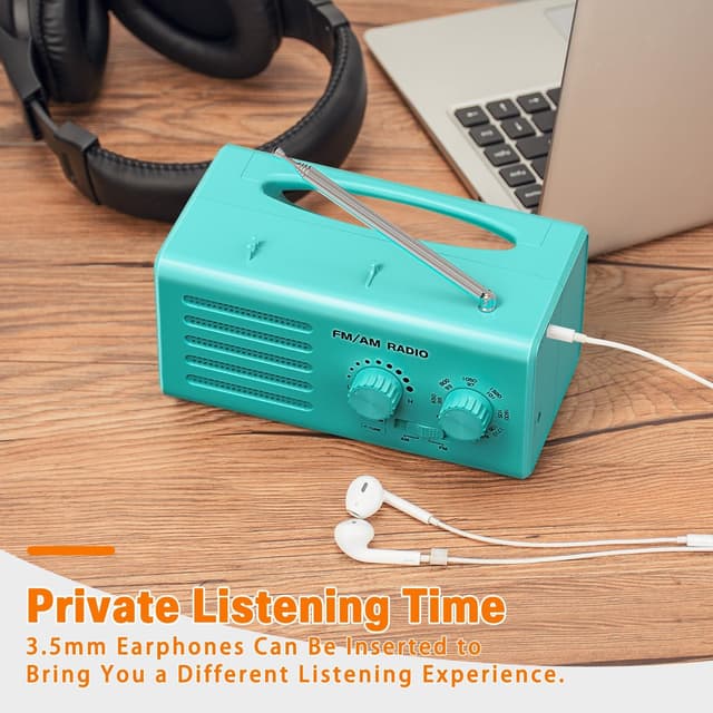 Thumbnail 4 de Radio Transistor portátil AM/FM 5 W