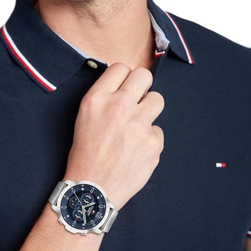 Detalle 2 de Tommy Hilfiger 1710492 reloj analógico multifunción