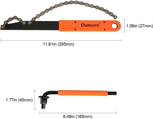 Thumbnail 2 de Oumers Bike Cassette Removal Tool Kit
