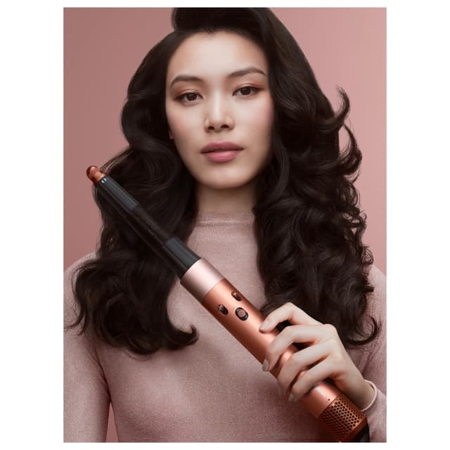 Thumbnail 2 de Dyson Airwrap Amber silk moldeador multifunción