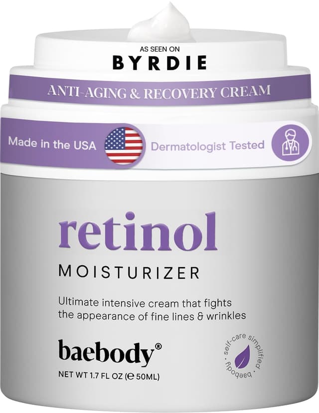 Detalle de Baebody Retinol Cream, 50 ml ⚙