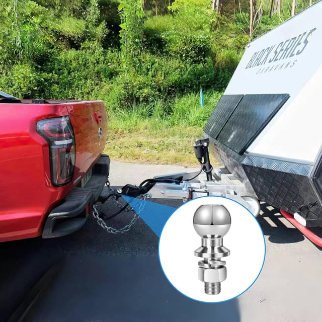 Detalle de Kugelkopf Anhängerkupplung 22 mm, bis 3,5 t