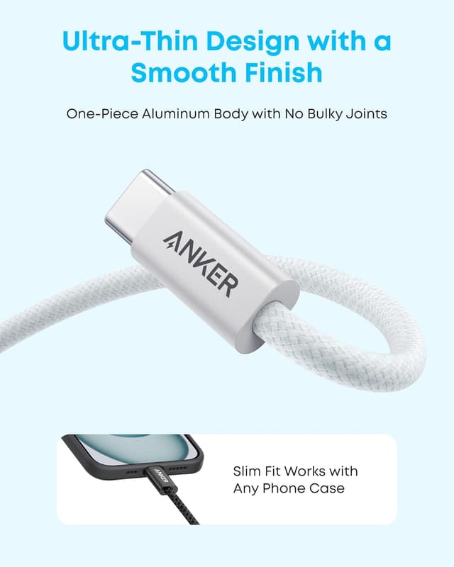 Thumbnail 4 de Anker Zolo USB-A to USB-C 1 m cable