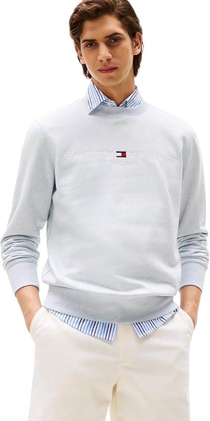 Detalle de Tommy Hilfiger Bros B0802 Sudadera hombre M