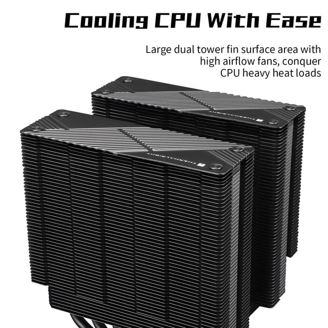 Thumbnail 3 de Thermalright Phantom Spirit 120 EVO CPU cooler