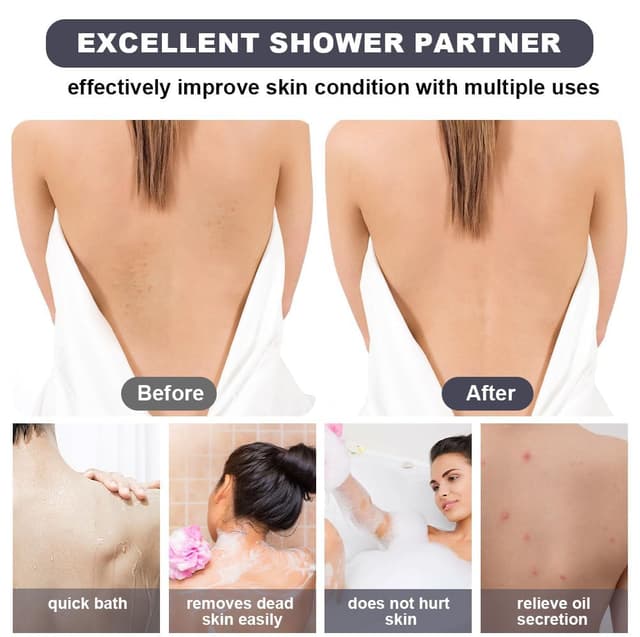 Thumbnail 3 de URAQT Rückenschrubber Peeling 1 Stück