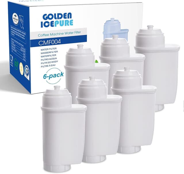 Detalle de GOLDEN ICEPURE Wasserfilter 6 Stück für Siemens