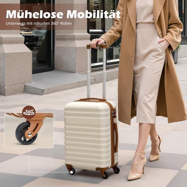 Thumbnail 2 de COOLIFE Trolley Koffer 77 x 54 x 30 cm