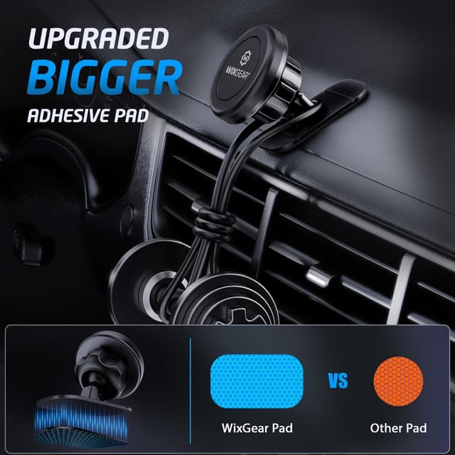 Thumbnail 6 de WixGear Magnetic Car Mount 2-pack