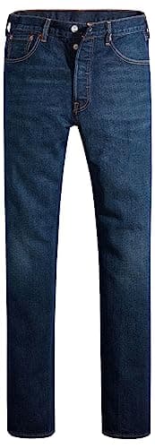 Detalle de Levi’s 501 Original Fit para hombre Fresh Clean (30W / 32L): vaqueros con el corte clásico y comodidad para el día a día