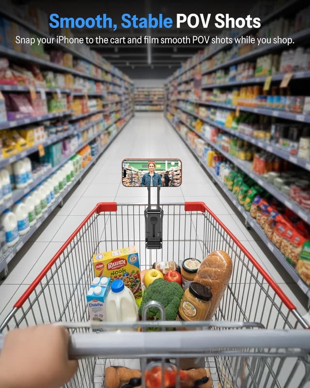 Thumbnail 6 de OMOTON TP02-Pro Magnetic Phone Holder 4.7-6.5