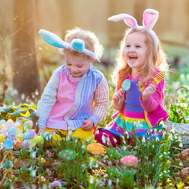 Detalle 2 de AhfuLife Easter Hanging Eggs 12 pcs