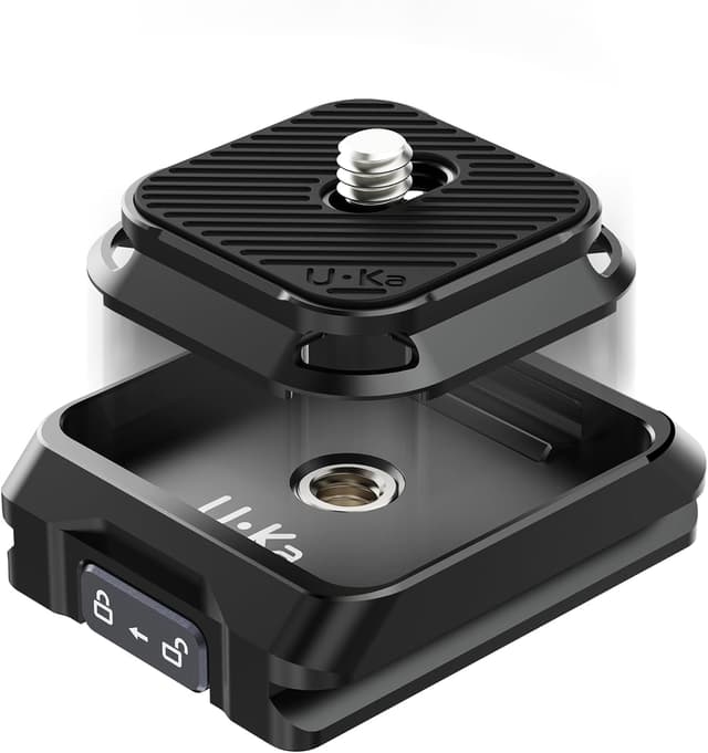 Detalle de ULANZI Uka Quick Release Plate 20 kg