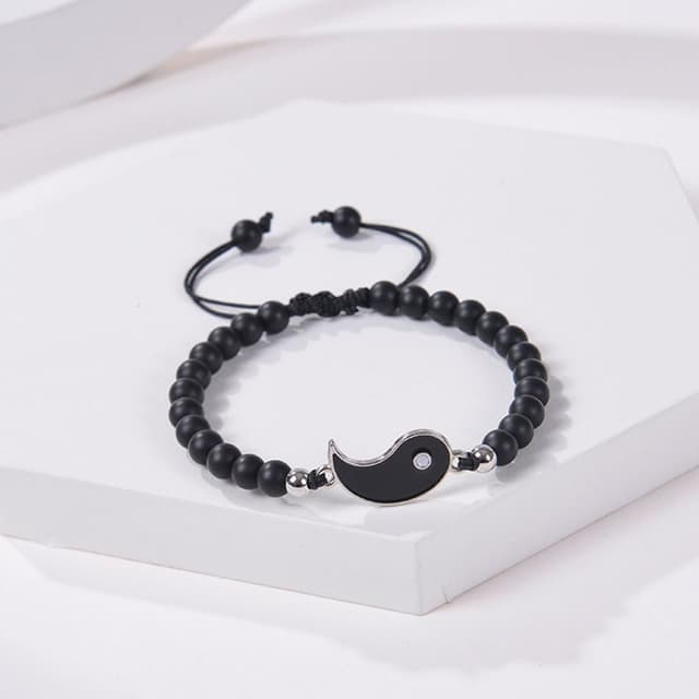 Detalle de DEARMAMY Yin Yang Armbänder zu Paaren