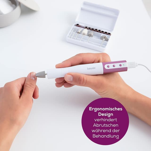Thumbnail 4 de Beurer MP 52 elektrisches Maniküreset 15.000 U/min