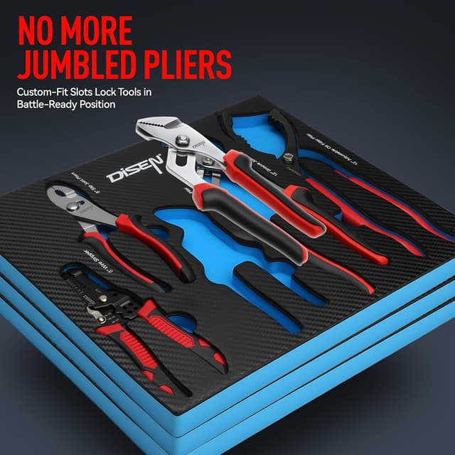 Thumbnail 5 de DISEN Pliers Set 21-Piece versatile plier kit 🛠