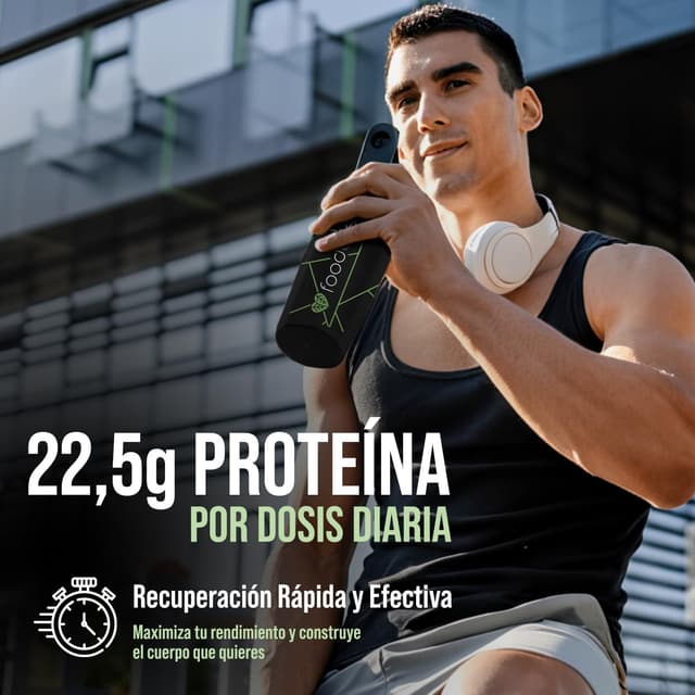 Thumbnail 2 de Foodelis 100% Whey Protein 🍫 - Proteína de Suero Premium, 908g