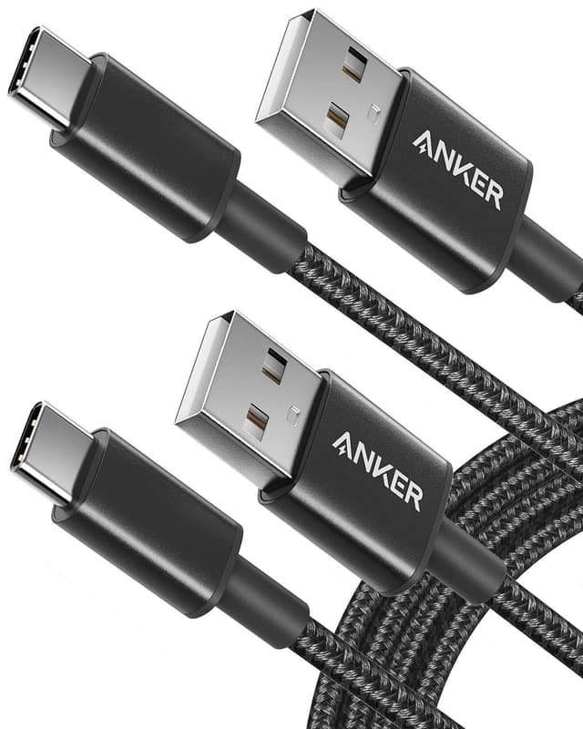Detalle de Anker USB C Charger Cable 2-Pack 6 ft