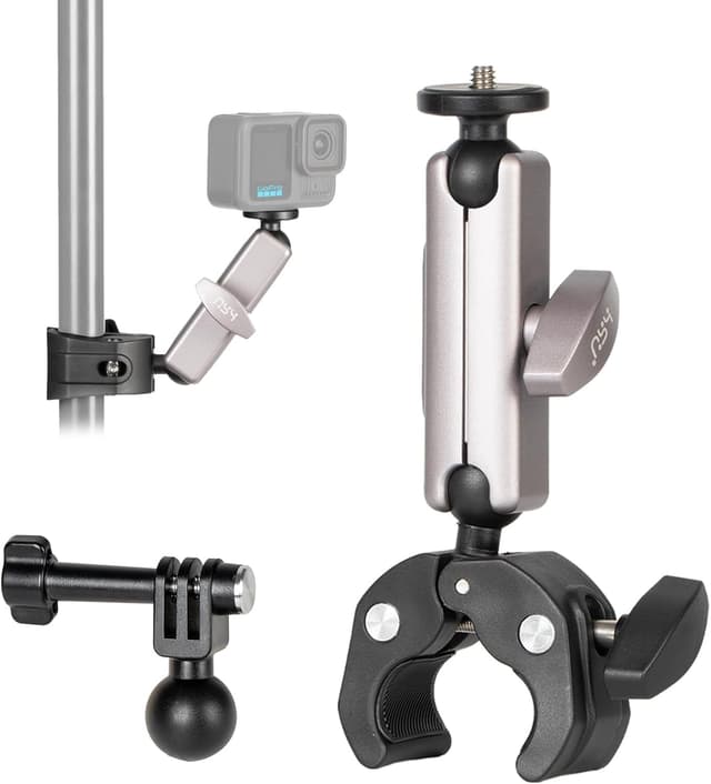 HSU Handlebar Mount for GoPro 360° rotatable