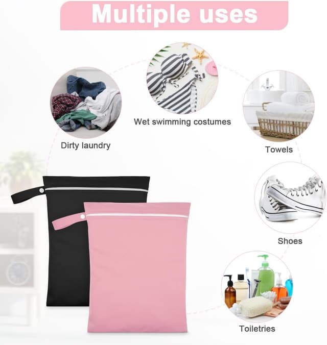 Thumbnail 3 de AOOSA Nasstasche Wetbag 30 × 40 cm