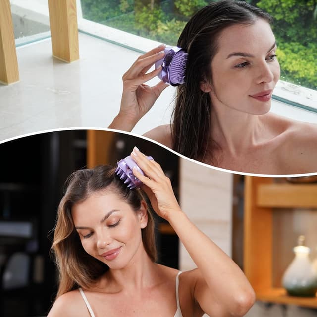 Thumbnail 5 de SHINLEA Spazzola massaggiante per cuoio capelluto