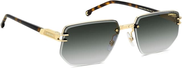 Detalle de Lunettes de soleil Carrera 1070/S 0NR Gold Brown Havana (60/17/145) pour homme