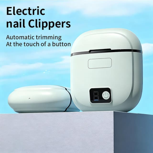 Thumbnail 5 de Cortaúñas eléctrico 3 velocidades con luz LED