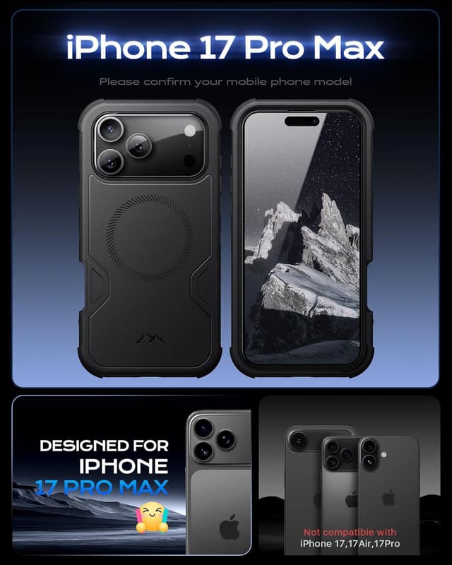 Thumbnail 1 de ByteRock iPhone 17 Pro Max Case