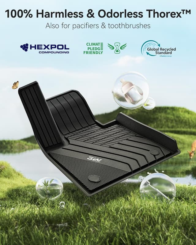 Thumbnail 5 de 3W BMW X6 Floor Mats, 2020–2026,