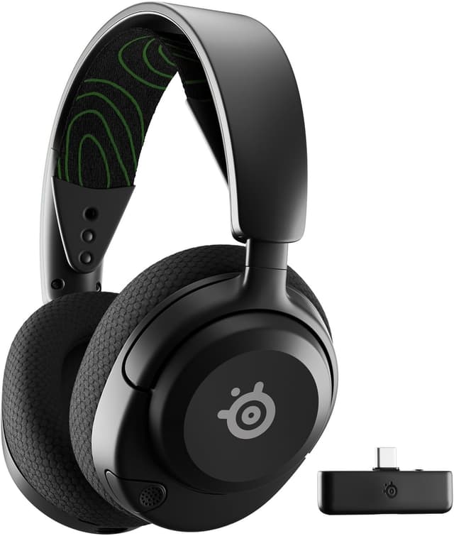 Detalle de SteelSeries Arctis Nova 5X Auriculares Xbox