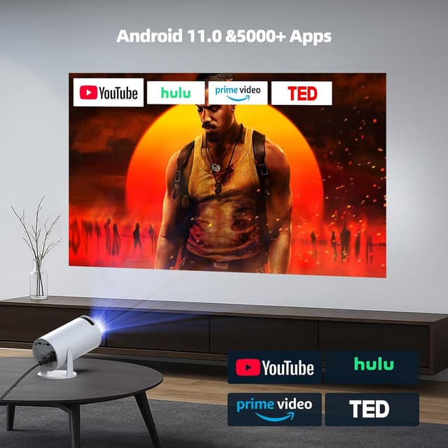 Thumbnail 3 de Mini Proiettore 4K portatile 📽