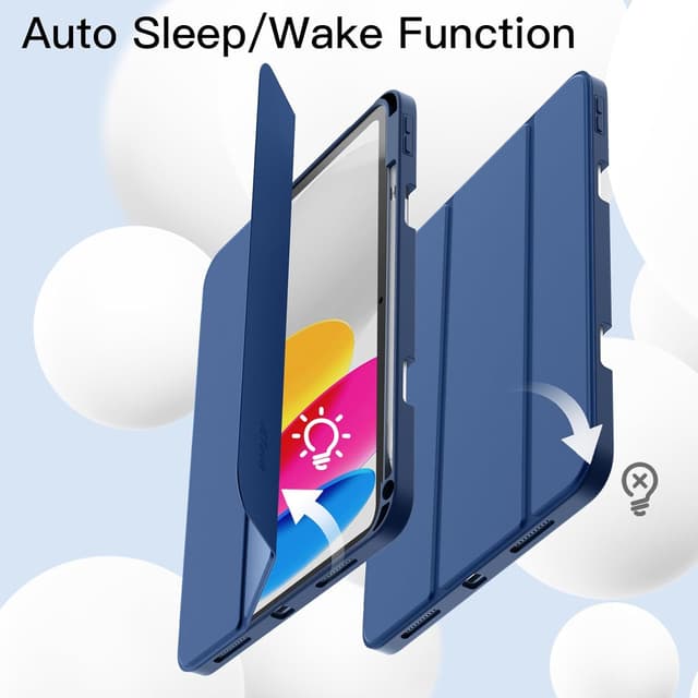 Thumbnail 5 de JETech iPad Case A16 Navy