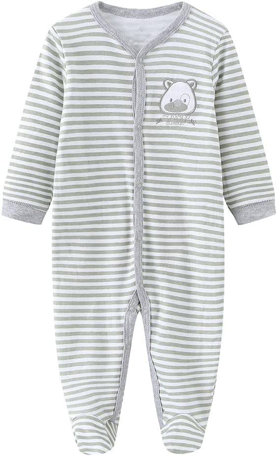 Thumbnail 1 de Chamie Sleepsuits Rompers Long Sleeve