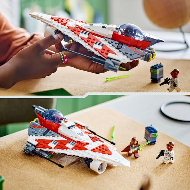 Thumbnail 4 de LEGO 75388 Jedi Bob’s Starfighter 8+