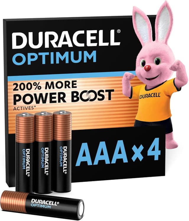 Thumbnail 5 de DURACELL Optimum AA 12-pack alkaline batteries