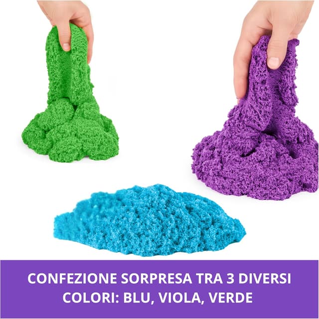 Thumbnail 4 de Kinetic Sand Sacchetto 907 g sabbia cinetica