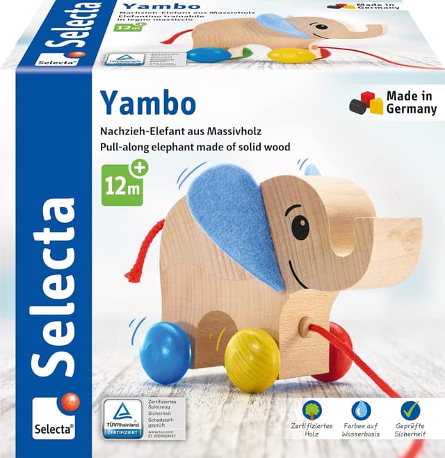 Thumbnail 6 de Selecta Gatto Tinka 12 cm giocattolo da tirare