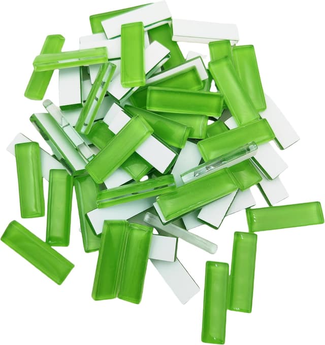 Imagen de Mosaik-Buntglasstreifen 200 g Bastelglas 🎨 en OfertitasTOP