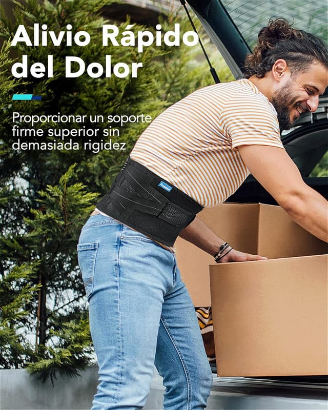 Thumbnail 2 de Fitomo Faja Lumbar para Dolor de Espalda y Lesiones 💪
