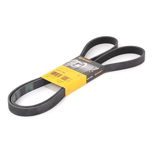 Detalle 2 de Courroie Poly-V CONTITECH 6PK1780 pour climatisation et accessoires (compatibilités BMW/Ford/Hyundai/Renault)